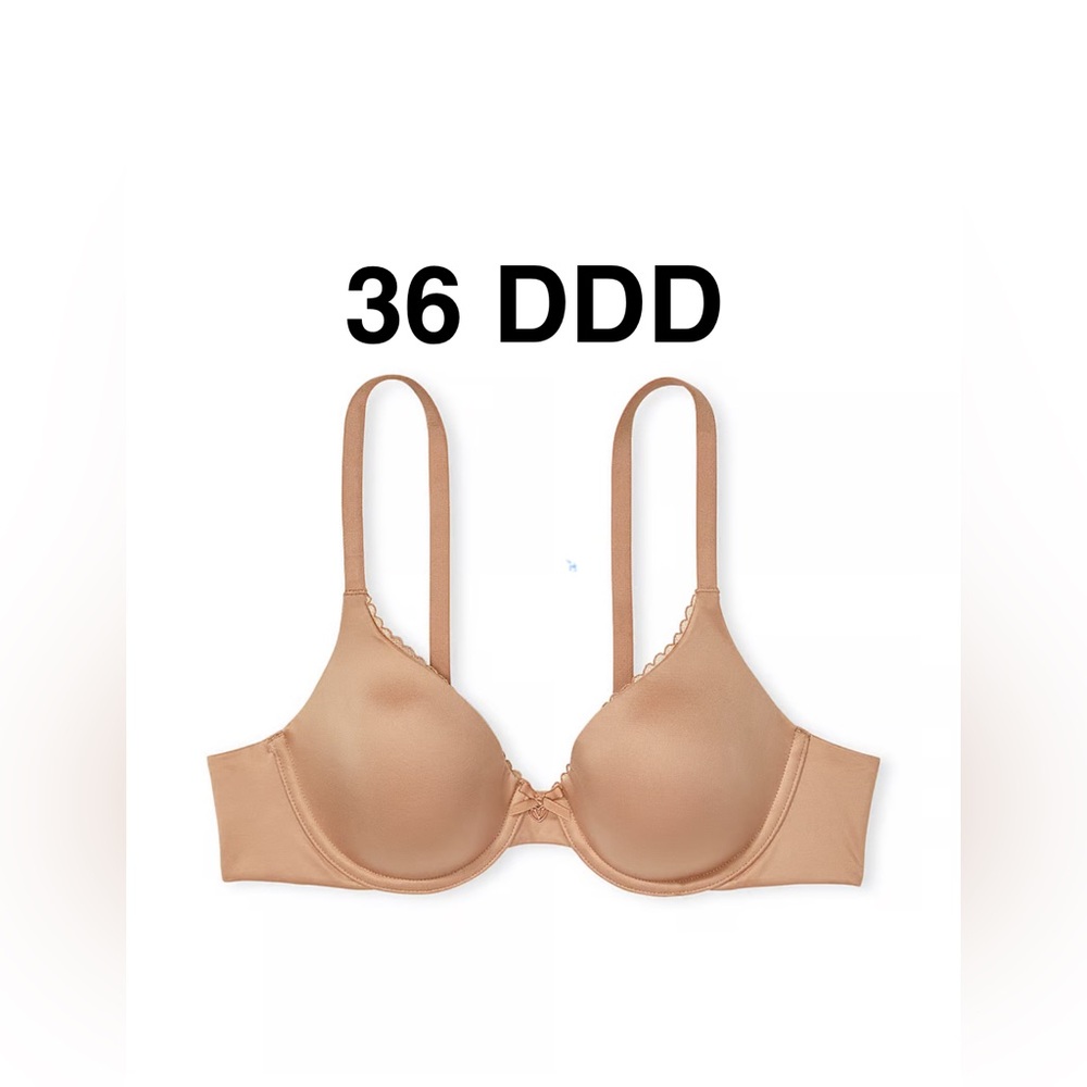 Victoria’s Secret BODY BY VICTORIA
Lightly Lined Full-Coverage Smooth Bra- NEW